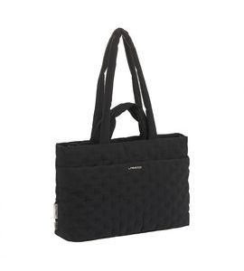 LÄSSIG TAŠKA PŘES RAMENO LIVA SHOULDER BAG QUILTED BLACK - DOPLŇKY - PRO MAMINKY