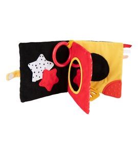 CANPOL BABIES SENZORICKÁ KNÍŽKA MINI BABIESBOO - SENZORICKÉ HRAČKY - PRO DĚTI