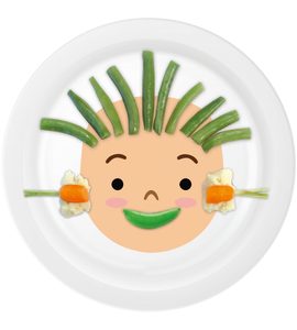 DOOKY TALÍŘ HAPPY PLATE - MISKY, TALÍŘKY A PODLOŽKY - KRMENÍ