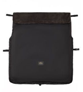 EMITEX NEPADACÍ DEKA ČERNÁ + VELVET KHAKI - DĚTSKÉ DEKY PRO MIMINKA - SPINKÁNÍ