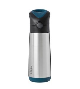 B.BOX TERMOSKA NA PITÍ S BRČKEM 500 ML - NIGHT VISION - TERMOOBALY A TERMOSKY - KRMENÍ