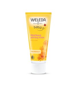 WELEDA MĚSÍČKOVÝ PLEŤOVÝ KRÉM 50ML - ŠAMPONY A KOSMETIKA - KOUPÁNÍ A ZDRAVÍ