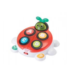 INFANTINO HUDEBNÍ BERUŠKA ALPHABET & COLORS - HRAČKY SE ZVUKY - PRO DĚTI