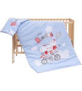 SCARLETT POVLEČENÍ DO POSTÝLKY 2-DÍLNÉ ULY 135X100 CM - POVLEČENÍ DO POSTÝLKY - SPINKÁNÍ