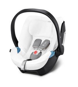 CYBEX LETNÍ POTAH ATON B WHITE - LETNÍ POTAHY - AUTOSEDAČKY A PŘÍSLUŠENSTVÍ