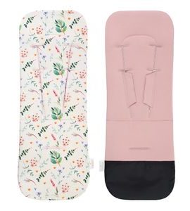 EMITEX PODLOŽKA EDGE UNI FOREST BLOSSOM - PODLOŽKY DO KOČÁRKU - KOČÁRKY A PŘÍSLUŠENSTVÍ