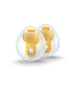 MEDELA ODSÁVACÍ SOUPRAVA DOUBLE HANDS-FREE™ - ODSÁVAČKY MATEŘSKÉHO MLÉKA - KRMENÍ