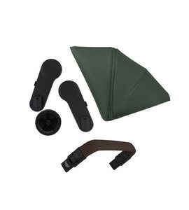 JOOLZ GEO⁵/3 DUO KOMPLET | FOREST GREEN L MADLO DARK BROWN CARBON - SPORTOVNÍ NÁSTAVBY - KOČÁRKY A PŘÍSLUŠENSTVÍ