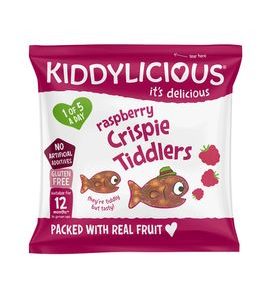KIDDYLICIOUS RYBIČKY KŘUPAVÉ - TYČINKY/SUŠENKY - KRMENÍ