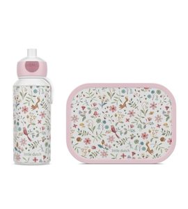 LITTLE DUTCH SVAČINOVÝ SET (LÁHEV 400ML+BOX) FAIRY WONDERS - KRABIČKY NA SVAČINU - KRMENÍ