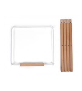 CHILDHOME EXTRA DLOUHÉ NOHY K ŽIDIČCE EVOLU WHITE - DOPLŇKY K ŽIDLIČKÁM - KRMENÍ