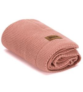 FILLIKID PLETENÁ DĚTSKÁ DEKA KNIT ROSE - DĚTSKÉ DEKY PRO MIMINKA - SPINKÁNÍ