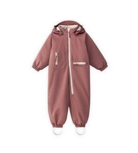 LEOKID PŘECHODOVÁ KOMBINÉZA ULLI PINK CLAY VEL. 3 - 4 ROKY (VEL. 98) - ZIMNÍ KOMBINÉZY - PRO DĚTI