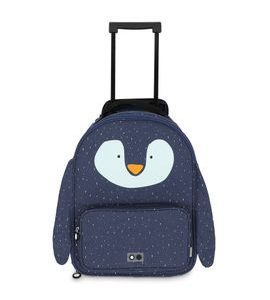 TRIXIE BABY DĚTSKÝ KUFR NA KOLEČKÁCH PENGUIN - BATOHY A TAŠKY - PRO DĚTI