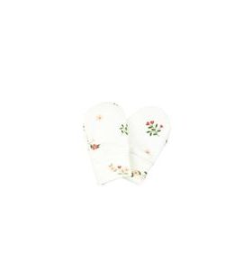 ENIE BABY NOVOROZENECKÉ RUKAVIČKY VEL. 62-68 FLOWERS - RUKAVIČKY, ŠÁTKY, NÁKRČNÍKY - PRO DĚTI