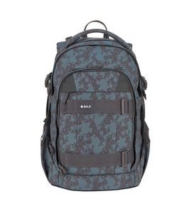 LÄSSIG ŠKOLNÍ BATOH ORIGIN BOLD SPOTS BLUE - BATOHY A TAŠKY - PRO DĚTI