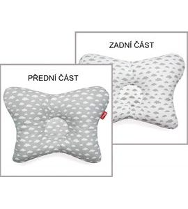 SCAMP POLŠTÁŘEK (CLOUDSWHITEGREY) - POLŠTÁŘKY PRO MIMINKA (PODHLAVNÍČKY) - SPINKÁNÍ