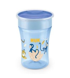 NUK MAGIC CUP S VÍČKEM 230ML - DĚTSKÉ HRNEČKY - KRMENÍ