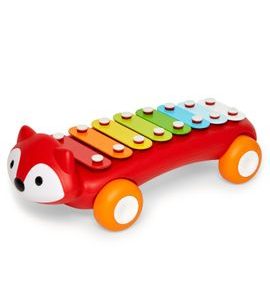 SKIP HOP XYLOFON EXPLORE&MORE - LIŠÁK 12M+ - HUDEBNÍ NÁSTROJE - PRO DĚTI