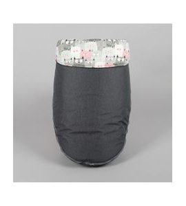 NÁNOŽNÍK MELÍR + TEPLÁKOVINA KOČKY - NÁNOŽNÍKY - KOČÁRKY A PŘÍSLUŠENSTVÍ