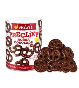 MIXIT PRECLÍKY - HOŘKÁ ČOKOLÁDA (250G) - SLADKÉ ZOBÁNÍ - PRO MAMINKY