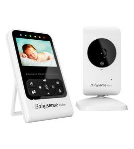 BABYSENSE VIDEO BABY MONITOR V24R - ELEKTRONICKÉ CHŮVIČKY - SPINKÁNÍ