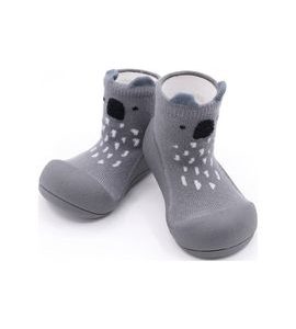 ATTIPAS ATTIPAS BOTIČKY DĚTSKÉ KOALA GRAY VEL. S - BOTIČKY - PRO DĚTI