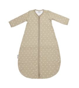 MEYCO SPACÍ VAK S RUKÁVY JERSEY 70CM SWEET HEART SAND/SOFT SAND - SPACÍ PYTLE - SPINKÁNÍ