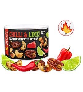 MIXIT OŘÍŠKY Z PECE - HABANERO CHILLI A LIMETKA (150G) - SLANÉ ZOBÁNÍ - PRO MAMINKY