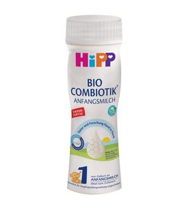 HIPP 1 BIO COMBIOTIK POČÁTEČNÍ TEKUTÁ KOJENECKÁ VÝŽIVA 200 ML - KOJENECKÁ MLÉKA - KRMENÍ