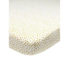 MEYCO ŽERZEJOVÉ PROSTĚRADLO 60X120 - CHEETAH HONEY GOLD - PROSTĚRADLA - SPINKÁNÍ