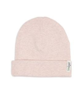 LODGER ČEPICE MELANGE TAN VEL. 0 - 6 MĚSÍCŮ - ČEPIČKY A KLOBOUČKY - PRO DĚTI
