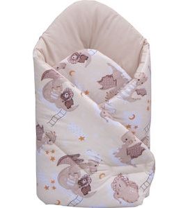 SCARLETT ZAVINOVAČKA RŮŽEK SCARLETT DINO BÉŽOVÁ - ZAVINOVAČKY - SPINKÁNÍ