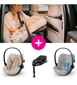 CYBEX CLOUD G3 I-SIZE PLUS + BASE G3 2026 + LETNÍ POTAH ZDARMA - AUTOSEDAČKY 0-13KG - AUTOSEDAČKY A PŘÍSLUŠENSTVÍ