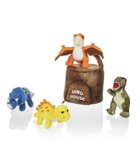 ZOPA PLYŠOVÝ SET HRAČEK - PLYŠOVÁ ZVÍŘATA - PRO DĚTI