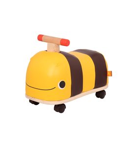 B-TOYS ODRÁŽEDLO DŘEVĚNÉ VČELKA - DĚTSKÁ ODRÁŽEDLA - PRO DĚTI