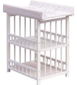 SCARLETT PŘEBALOVACÍ PULT JÁŠ BÍLÝ GALAXY BÍLÁ - PŘEBALOVACÍ PULTY - PŘEBALOVÁNÍ