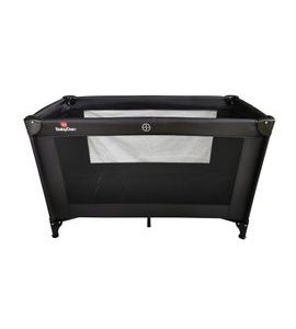 BABY DAN BABYDAN CESTOVNÍ POSTÝLKA BLACK V TAŠCE - CESTOVNÍ POSTÝLKY - SPINKÁNÍ