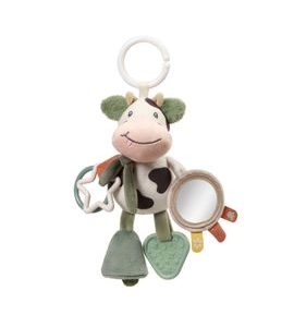 BABYONO HRAČKA ZÁVĚSNÁ S KOUSÁTKEM COW BINGO 0M+ - HRAČKY K ZAVĚŠENÍ - PRO DĚTI