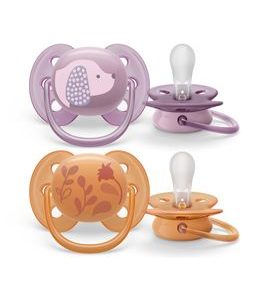 PHILIPS AVENT ŠIDÍTKO ULTRASOFT PREMIUM ZVÍŘÁTKO 6-18M 2KS - ŠIDÍTKA A DOPLŇKY - KRMENÍ