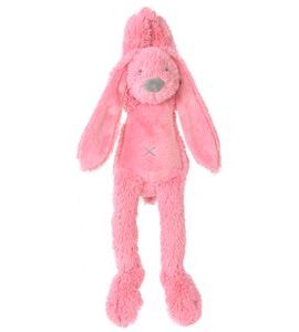 HAPPY HORSE KRÁLÍČEK RICHIE HUDEBNÍ MALINOVÝ - HRACÍ SKŘÍŇKY - PRO DĚTI