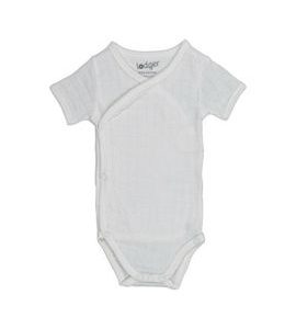 LODGER ROMPER SS SOLID CLOUD DANCER 56 - BODY - PRO DĚTI