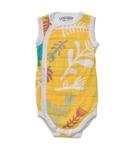 LODGER ROMPER FOLD OVER BOTANIMAL SPRING VEL. 62 - BODY - PRO DĚTI