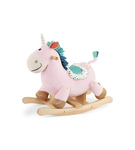 B-TOYS HOUPACÍ JEDNOROŽEC CLEO - HOUPADLA - PRO DĚTI