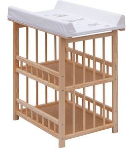 SCARLETT PŘEBALOVACÍ PULT JÁŠ ECO OSLÍK BÍLÝ - PŘEBALOVACÍ PULTY - PŘEBALOVÁNÍ