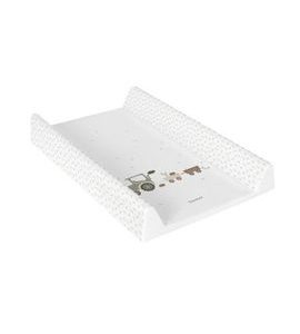 TRÄUMELAND PŘEBALOVACÍ PODLOŽKA LITTLE FARM GRÜN 50 X 70 CM - PŘEBALOVACÍ PODLOŽKY - PŘEBALOVÁNÍ