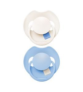 LOVI DUDLÍK SILIKONOVÝ DYNAMICKÝ PRIME TUTTI FRUTTI 0-6M 2KS FROST/GLACIER - ŠIDÍTKA A DOPLŇKY - KRMENÍ