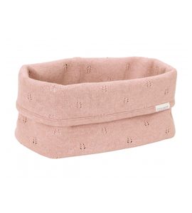 LITTLE DUTCH KOŠÍK PLETENÝ VELKÝ PURE BLOSSOM - ORGANIZÉRY NA PŘEBALOVACÍ PULT - PŘEBALOVÁNÍ