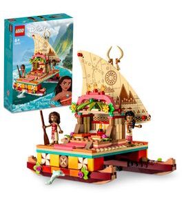 LEGO® Disney Princess™ Vaiana a její objevitelská loď