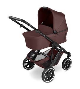 ABC DESIGN SALSA 5 AIR SET UMBRA+ ADAPTÉR PRO AUTOSEDAČKU ZDARMA - DVOJKOMBINACE - KOČÁRKY A PŘÍSLUŠENSTVÍ